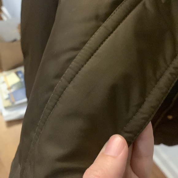 Gorgeous Gucci puffy coat with knit cuffs and collar - Picture 9 of 9